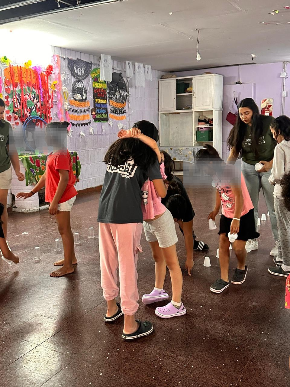 Momento compartido en Domingos de Rayuela