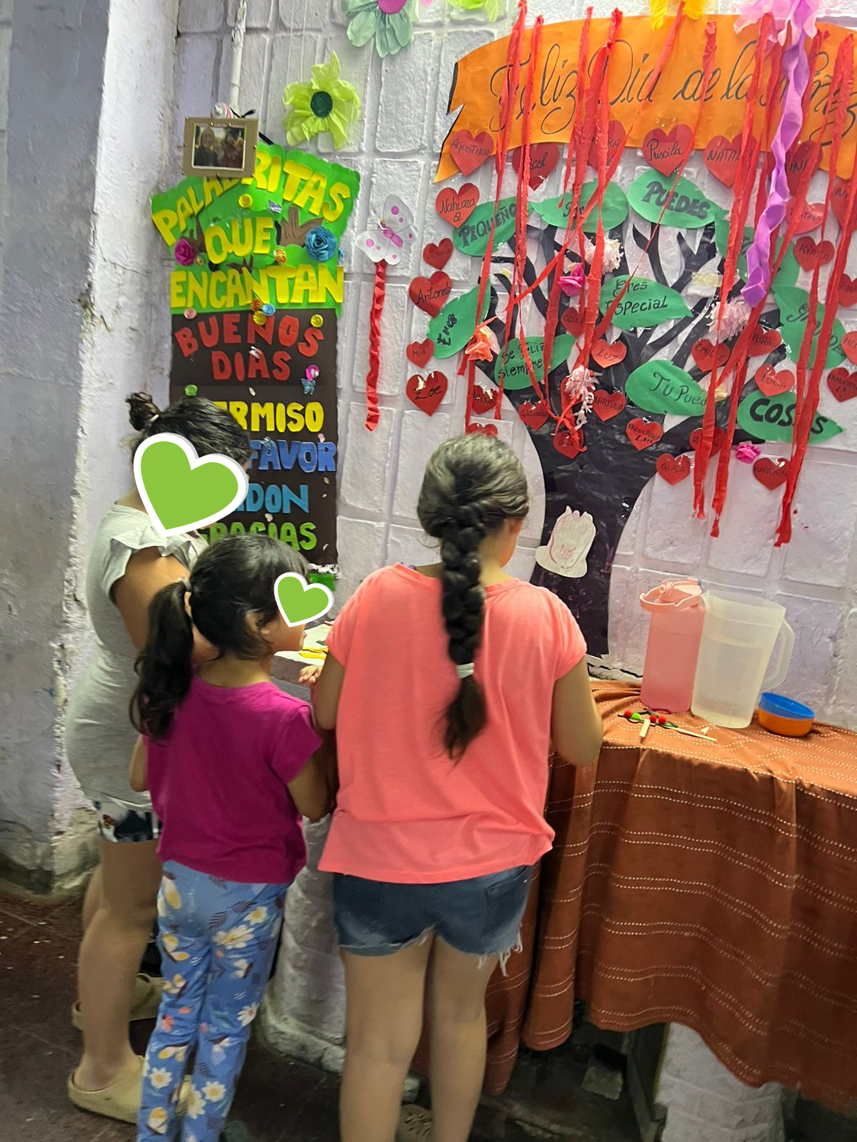 Momento compartido en Domingos de Rayuela