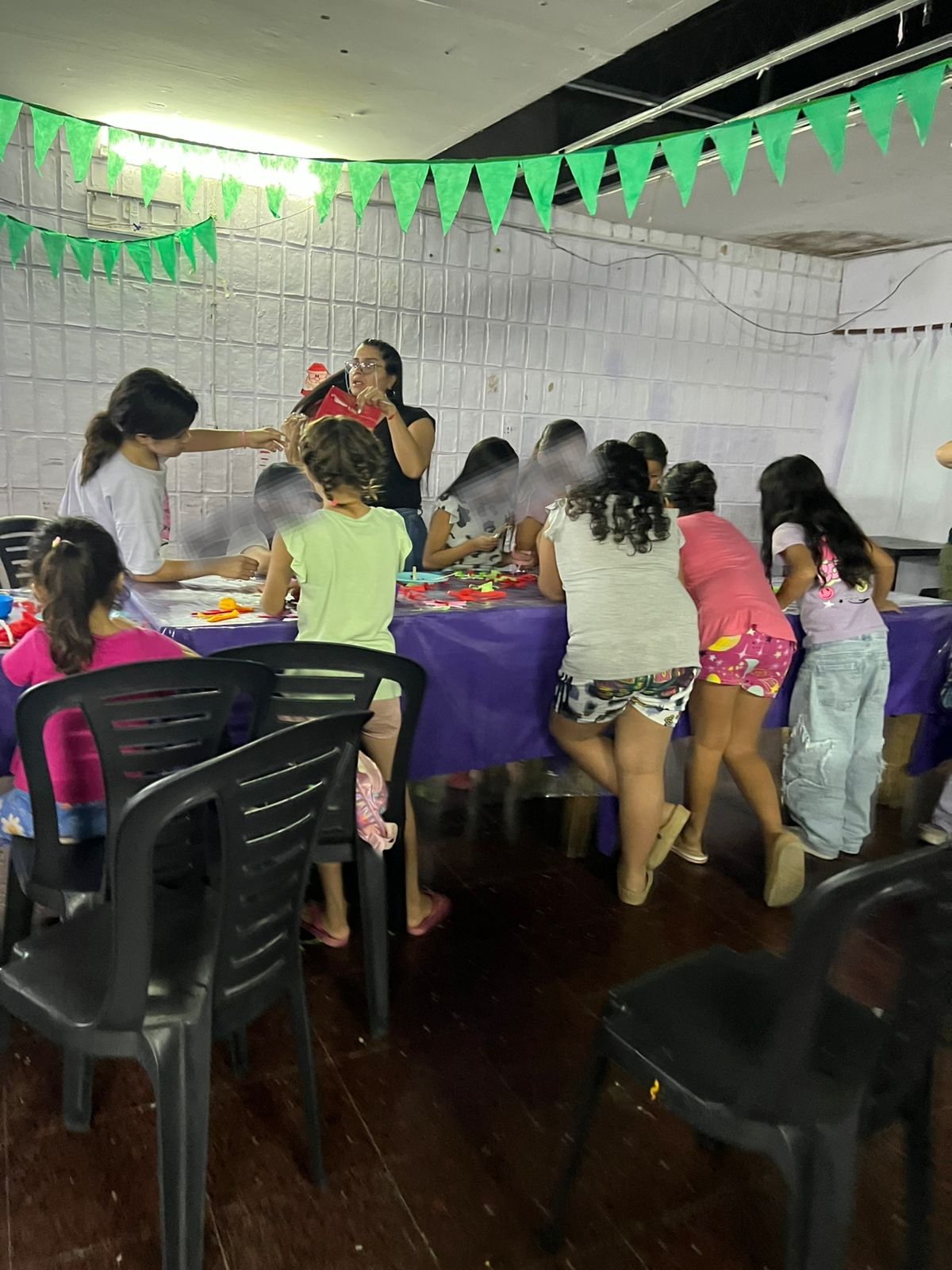 Momento compartido en Domingos de Rayuela