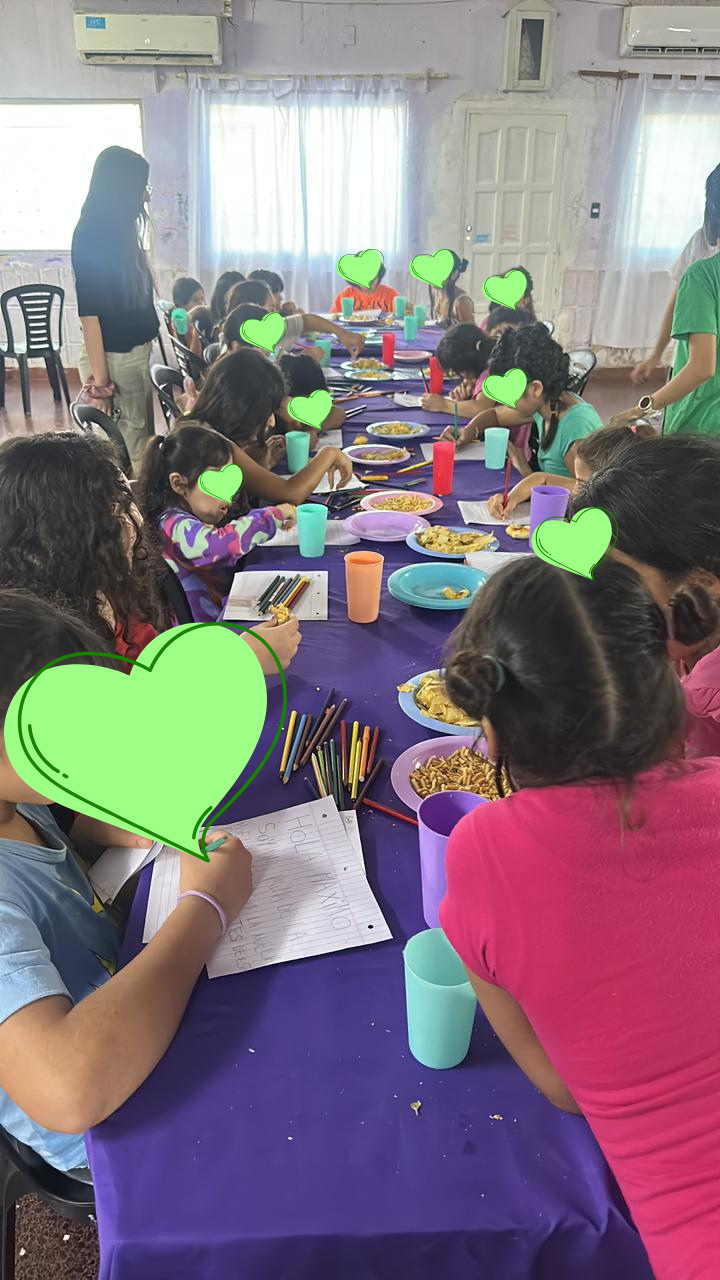 Momento compartido en Domingos de Rayuela