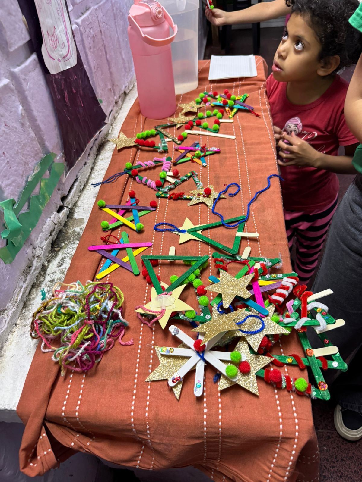 Momento compartido en Domingos de Rayuela