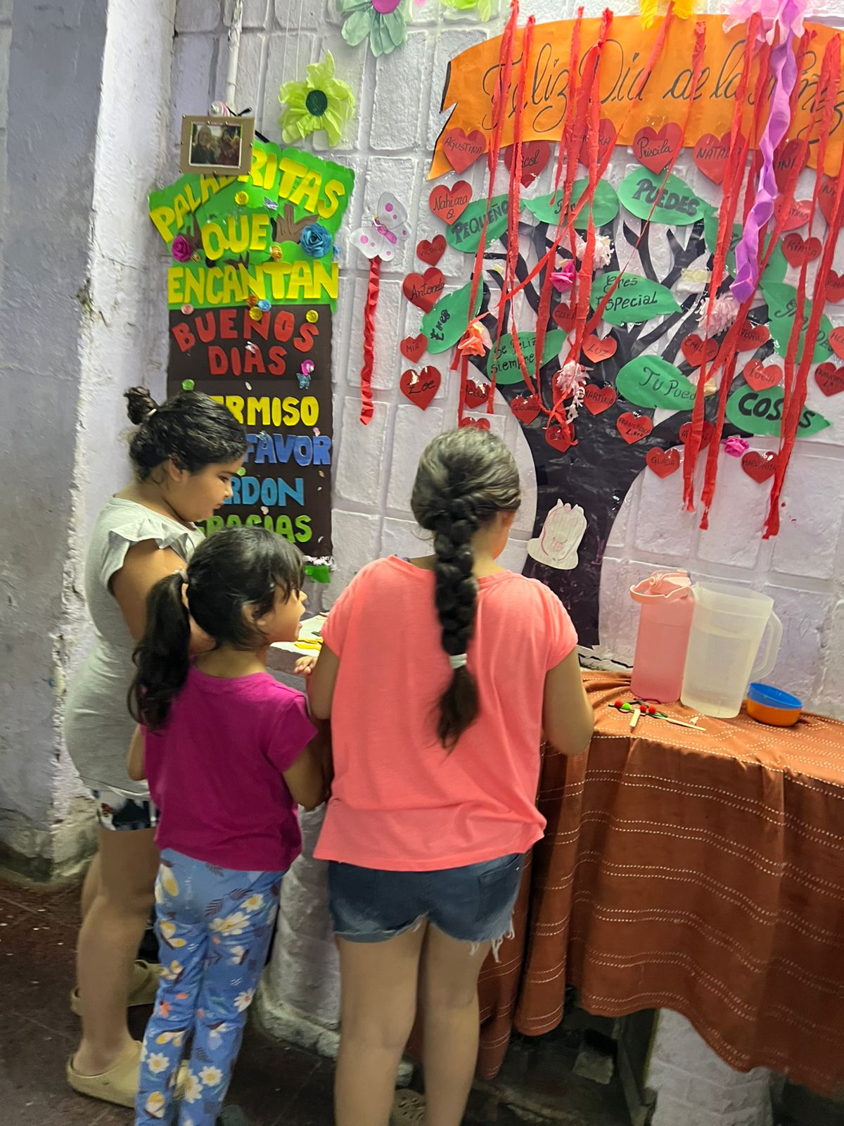 Momento compartido en Domingos de Rayuela