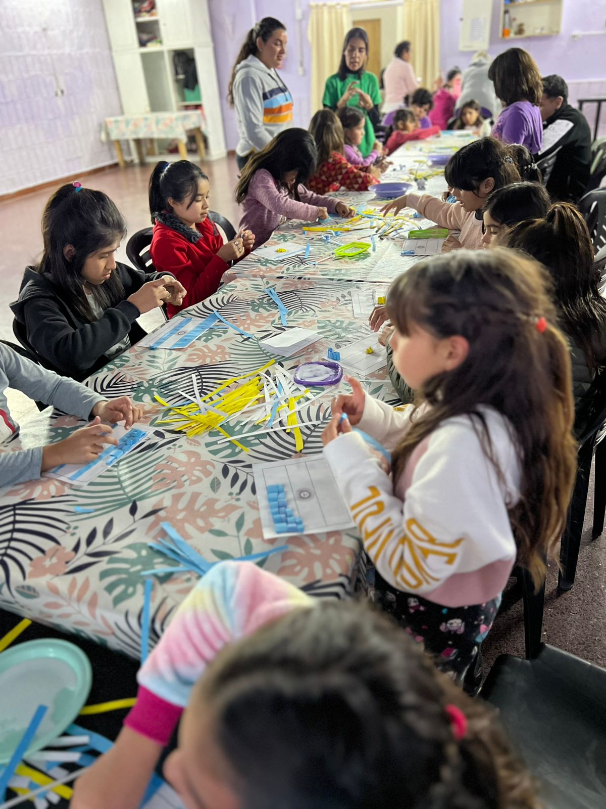 Momento compartido en Domingos de Rayuela