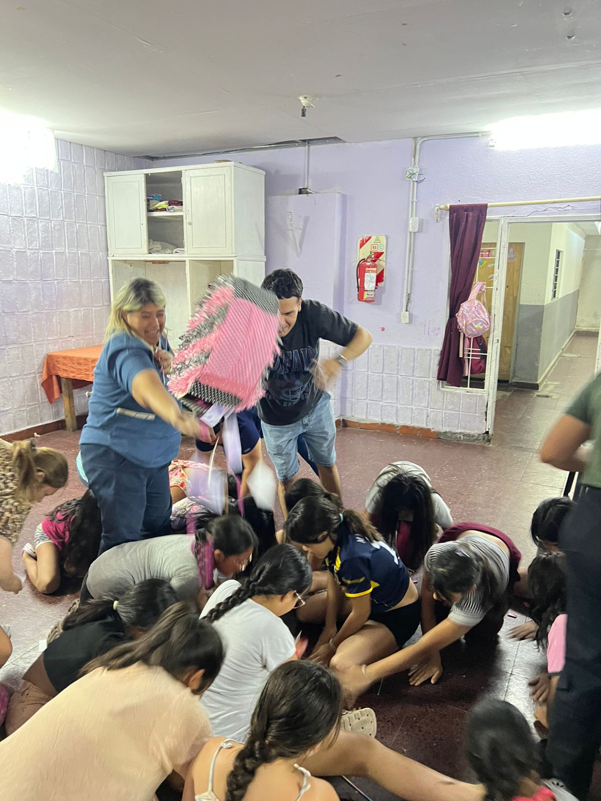 Momento compartido en Domingos de Rayuela