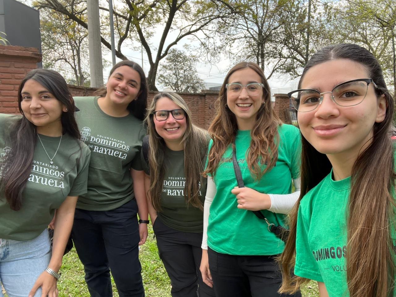 Momento compartido en Domingos de Rayuela