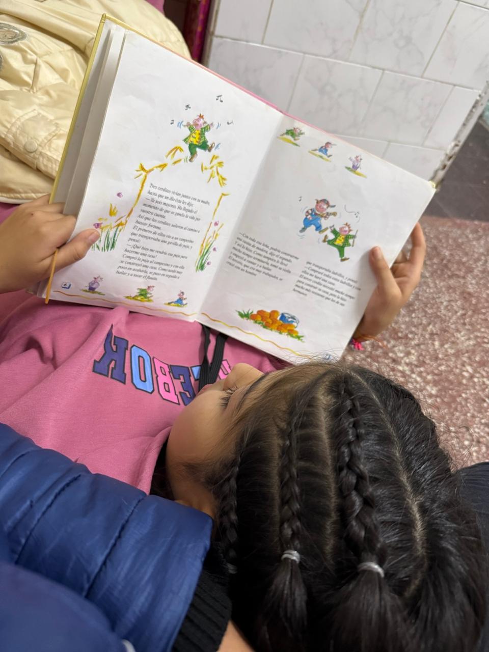 Momento compartido en Domingos de Rayuela