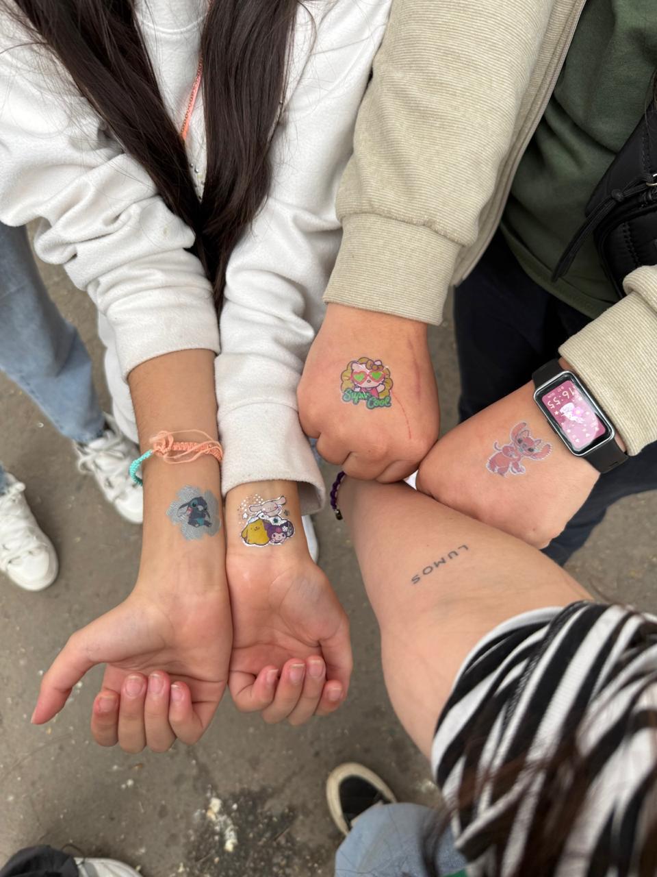 Momento compartido en Domingos de Rayuela