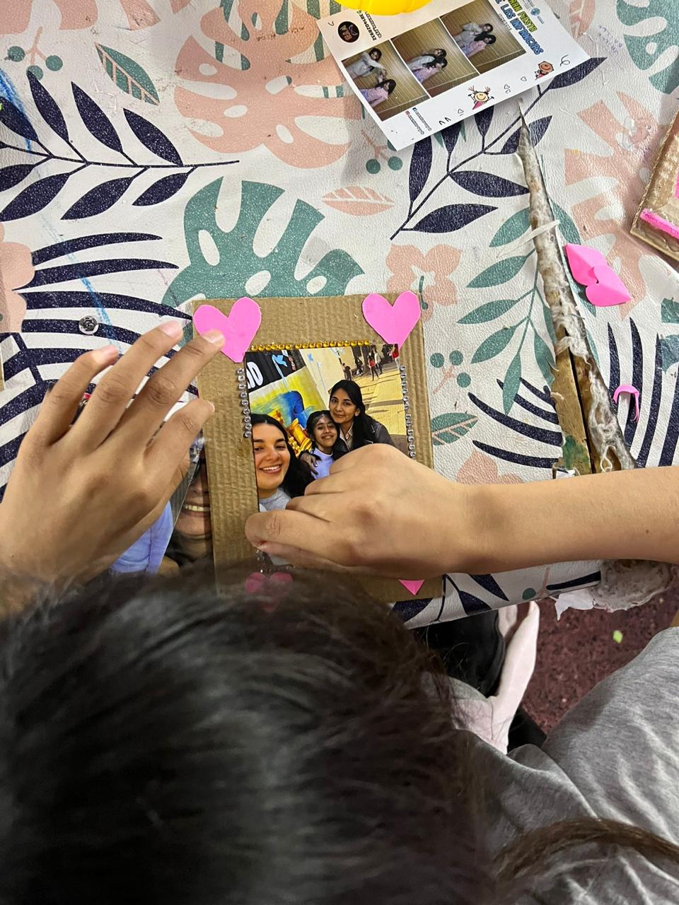 Momento compartido en Domingos de Rayuela