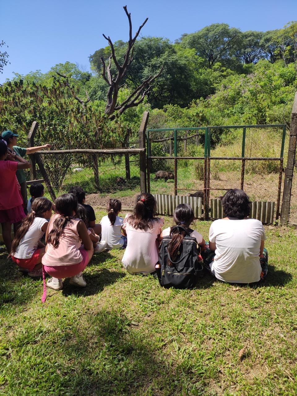 Momento compartido en Domingos de Rayuela