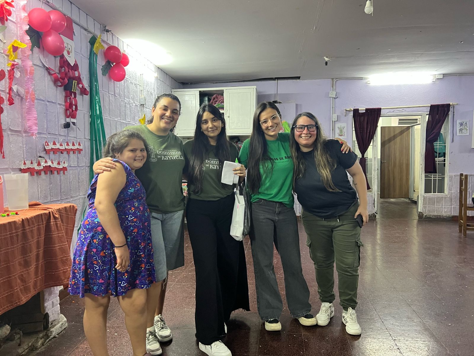 Momento compartido en Domingos de Rayuela