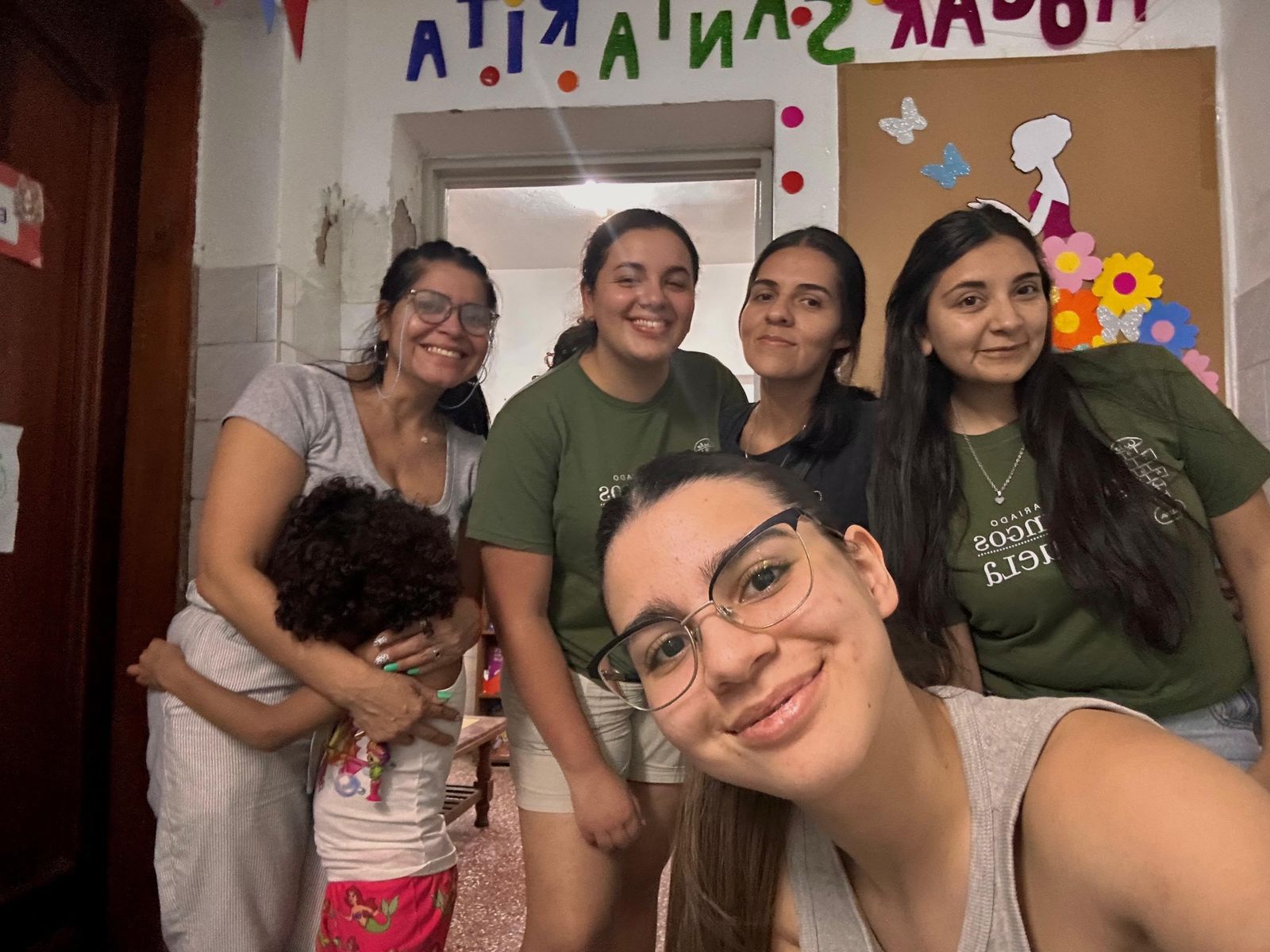 Momento compartido en Domingos de Rayuela